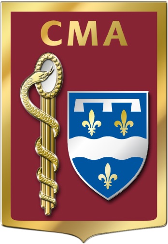 Blason de Armed Forces Military Medical Centre Orléans-Bricy, France/Arms (crest) of Armed Forces Military Medical Centre Orléans-Bricy, France