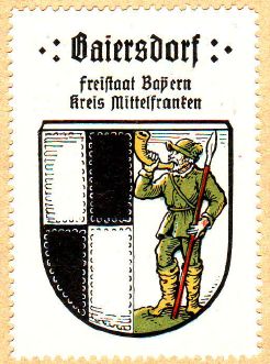 Wappen von Baiersdorf/Coat of arms (crest) of Baiersdorf
