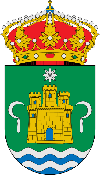 Escudo de Cogollos/Arms (crest) of Cogollos