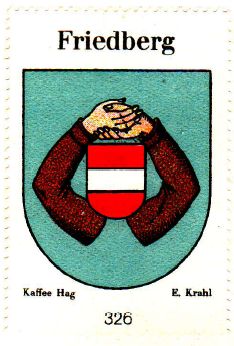 Wappen von Friedberg (Steiermark)/Coat of arms (crest) of Friedberg (Steiermark)
