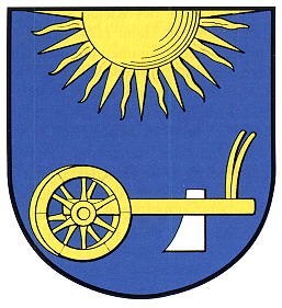 Wappen von Gelting/Arms of Gelting
