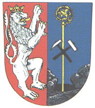 Coat of arms (crest) of Hrob (Teplice)
