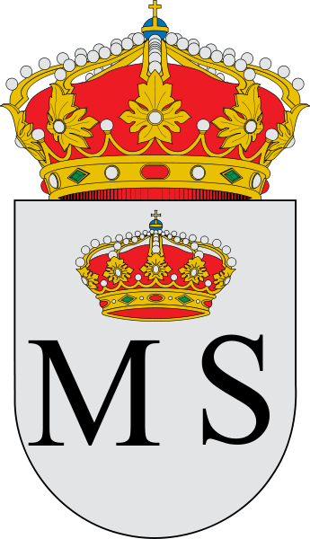 Escudo de Miedes de Atienza/Arms (crest) of Miedes de Atienza