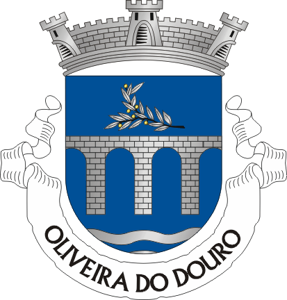 Brasão de Oliveira do Douro (Vila Nova de Gaia)