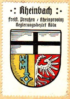 Wappen von Rheinbach