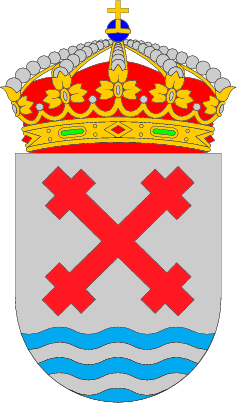 Escudo de Santillán del Agua/Arms (crest) of Santillán del Agua