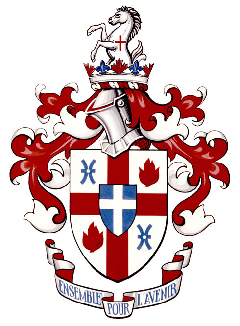 Arms (crest) of Saint-Georges
