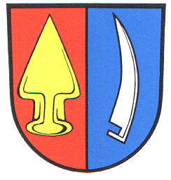 Wappen von Wyhl am Kaiserstuhl/Arms (crest) of Wyhl am Kaiserstuhl