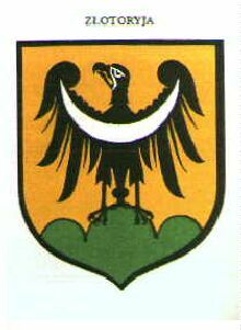 Arms of Złotoryja