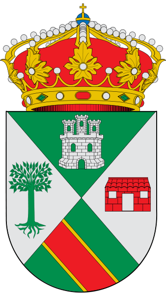 Escudo de Aldeire/Arms (crest) of Aldeire