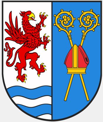 Arms of Kołobrzeg (county)