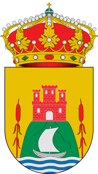 Escudo de Sanlúcar de Guadiana/Arms (crest) of Sanlúcar de Guadiana