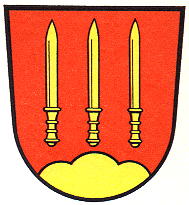Wappen von Sassenberg/Arms (crest) of Sassenberg
