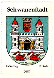 Wappen von Schwanenstadt