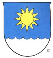 Wappen von Sankt Gilgen/Arms (crest) of Sankt Gilgen
