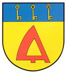 Wappen von Amt Treene / Arms of Amt Treene