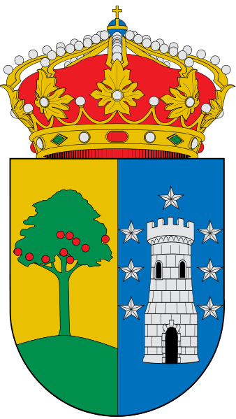 Escudo de Valdemorillo/Arms (crest) of Valdemorillo