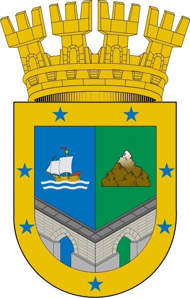Escudo de Valparaíso (region)/Arms of Valparaíso (region)