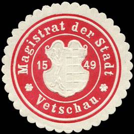 Seal of Vetschau/Spreewald