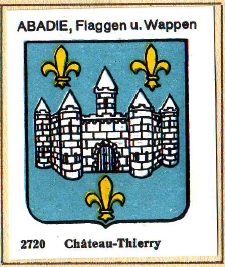 Wappen von Château-Thierry