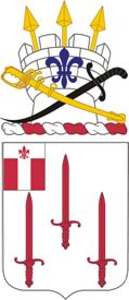 Coat of arms (crest) of 54th Engineer Battalion, US Army