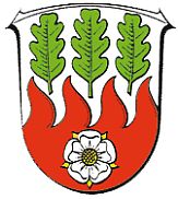 Wappen von Breuna/Arms (crest) of Breuna