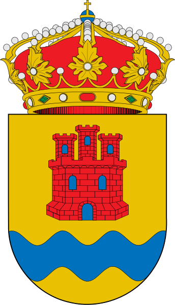 Escudo de Fuentidueña de Tajo/Arms (crest) of Fuentidueña de Tajo