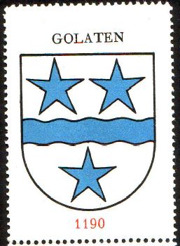 Wappen von/Blason de Golaten