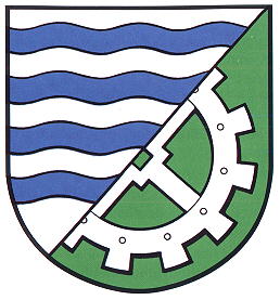 Wappen von Lägerdorf/Arms (crest) of Lägerdorf
