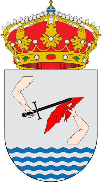 Escudo de Martín de Yeltes/Arms (crest) of Martín de Yeltes