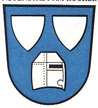 Wappen von Neuenstadt am Kocher / Arms of Neuenstadt am Kocher