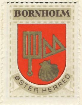 Arms of Øster Herred