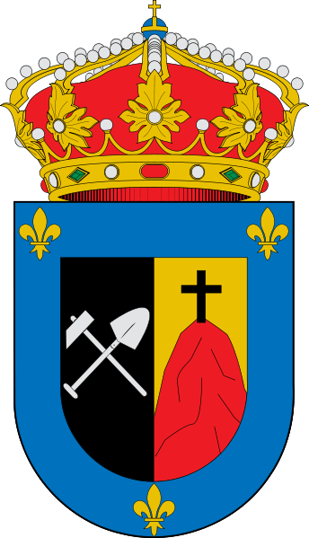 Escudo de Peñarroya-Pueblonuevo/Arms (crest) of Peñarroya-Pueblonuevo