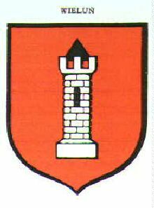 Arms of Wieluń