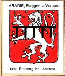 Arms of Stolberg (Rheinland)