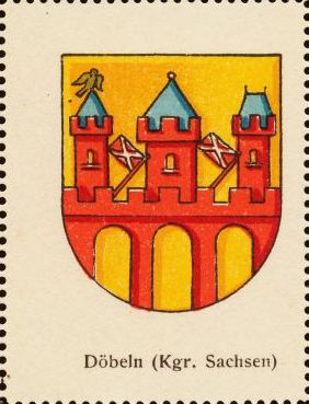 Wappen von Döbeln/Coat of arms (crest) of Döbeln