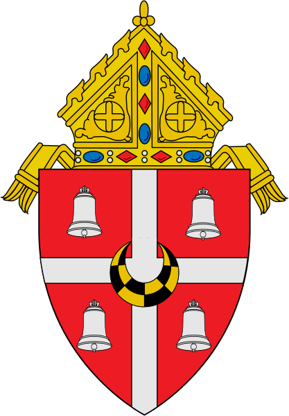 Arms (crest) of Diocese of Alexandria in Louisiana