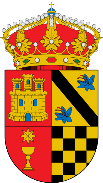Escudo de Campillo de Altobuey/Arms (crest) of Campillo de Altobuey