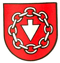 Wappen von Kettenacker/Arms (crest) of Kettenacker