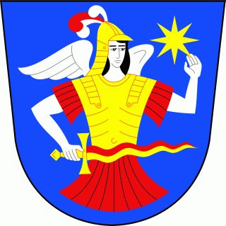 Arms (crest) of Machová