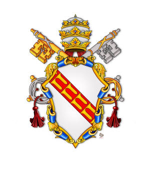 Arms (crest) of Martin IV