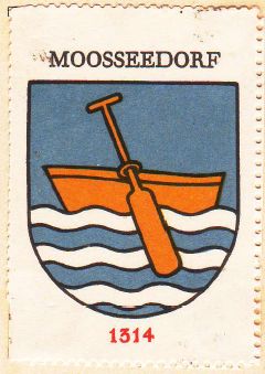 Wappen von/Blason de Moosseedorf