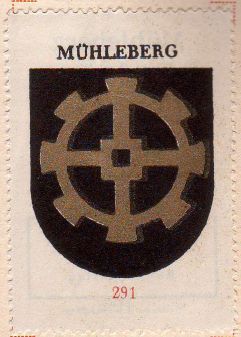 Wappen von/Blason de Mühleberg