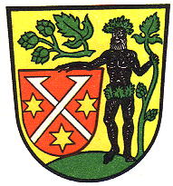 Wappen von Neuhof an der Zenn