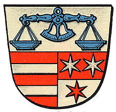 Wappen von Rimbach (Odenwald)/Arms (crest) of Rimbach (Odenwald)
