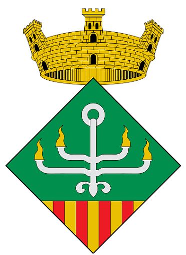 Escudo de Salomó (Tarragonès)/Arms (crest) of Salomó (Tarragonès)