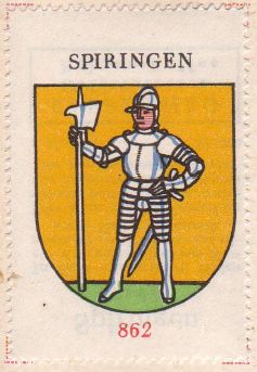 Wappen von/Blason de Spiringen