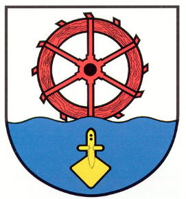 Wappen von Sprakebüll / Arms of Sprakebüll