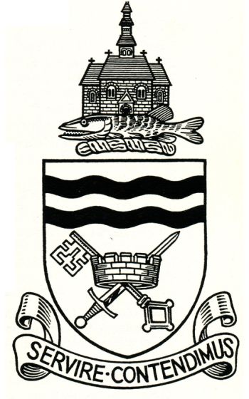 Arms (crest) of Chertsey