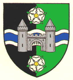 Arms (crest) of Doncaster RDC